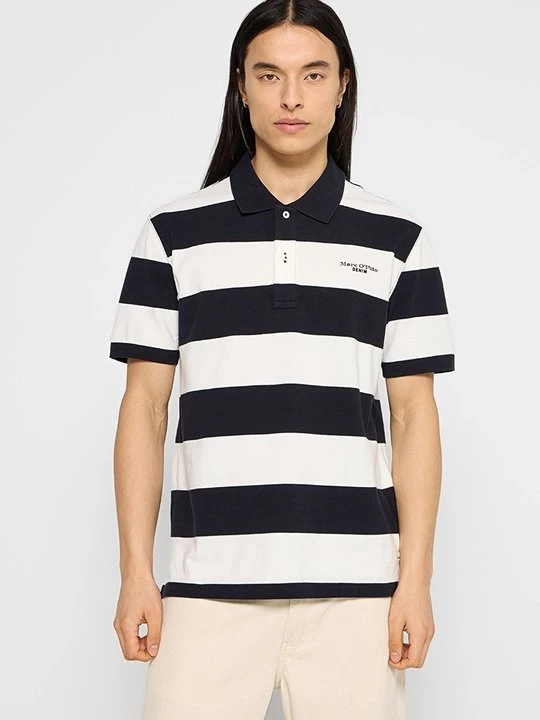 Zdjęcie produktu Koszulka polo Marc O'Polo czarny