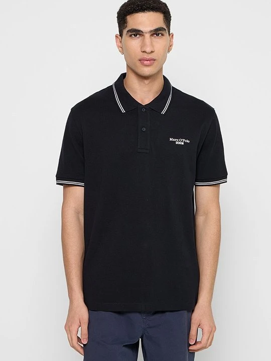 Zdjęcie produktu Koszulka polo Marc O'Polo czarny