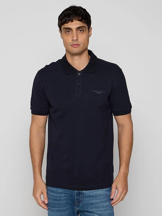 Zdjęcie produktu Koszulka polo Marc O'Polo granatowy