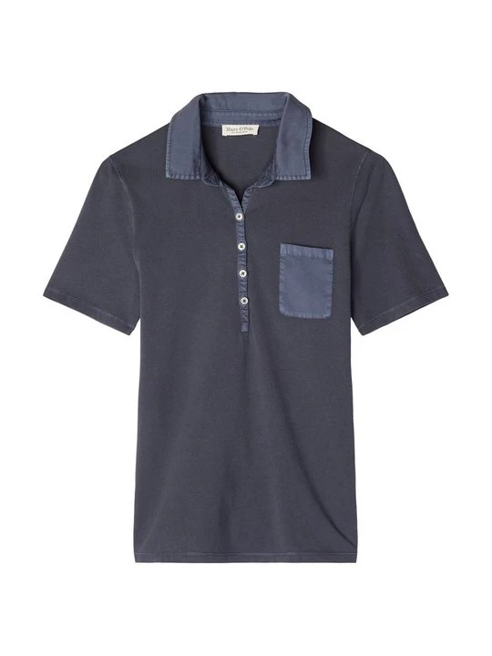 Zdjęcie produktu Koszulka polo Marc O'Polo fioletowy