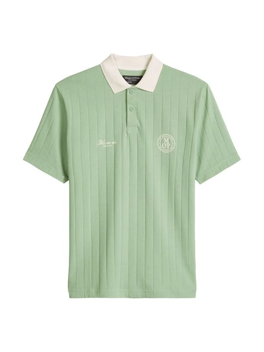 Zdjęcie produktu Koszulka polo Marc O'Polo jasnozielony