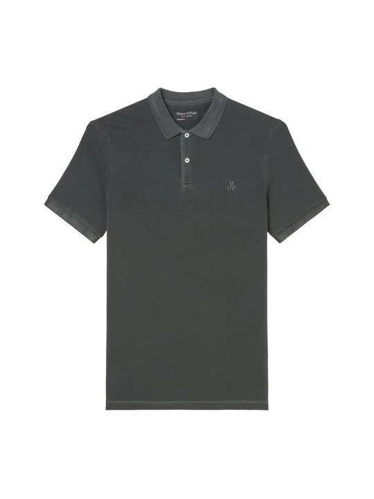 Zdjęcie produktu Koszulka polo Marc O'Polo metaliczna czerń
