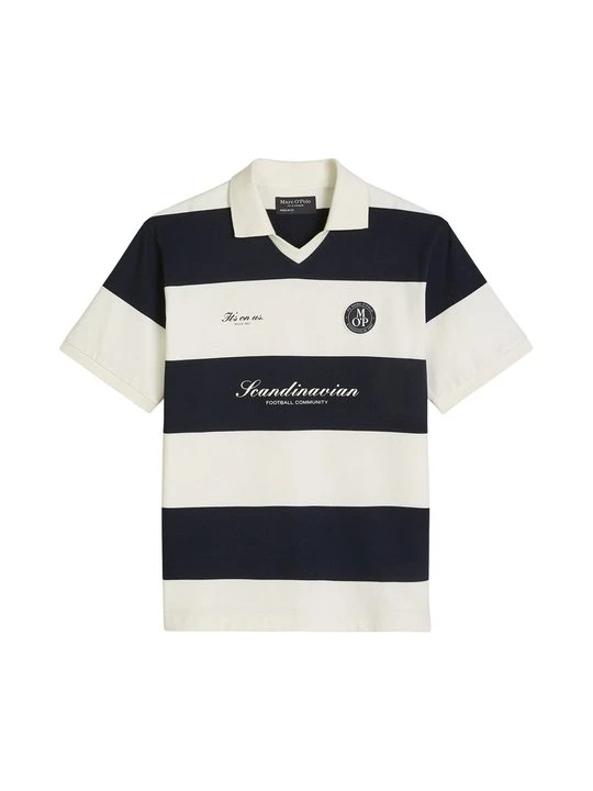 Zdjęcie produktu Koszulka polo Marc O'Polo mleczny