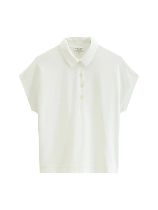 Zdjęcie produktu Koszulka polo Marc O'Polo mleczny