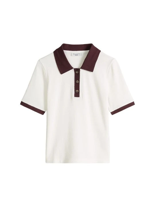 Zdjęcie produktu Koszulka polo Marc O'Polo mleczny