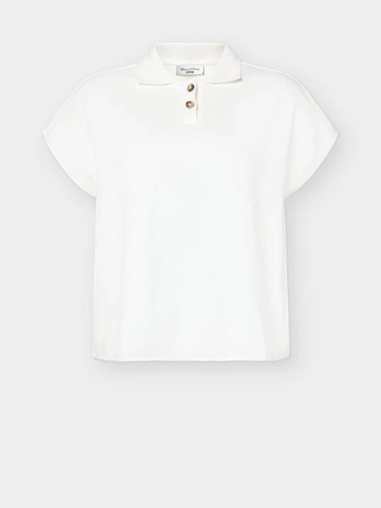 Zdjęcie produktu Koszulka polo Marc O'Polo mleczny