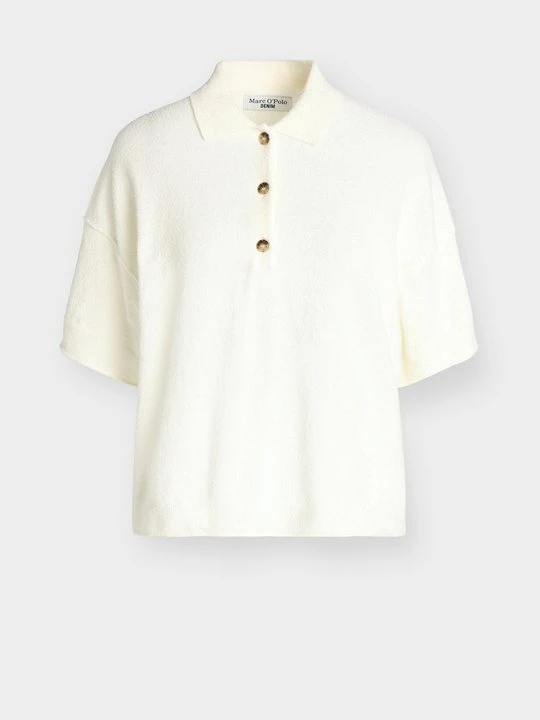 Zdjęcie produktu Koszulka polo Marc O'Polo mleczny