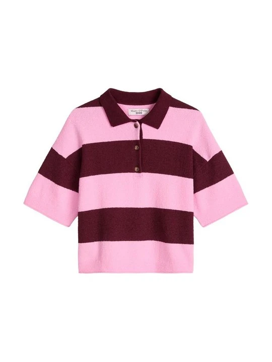 Zdjęcie produktu Koszulka polo Marc O'Polo różowy