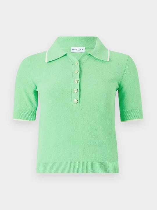 Zdjęcie produktu Koszulka polo Marella zielony