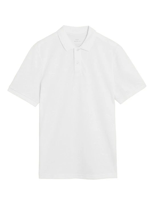 Zdjęcie produktu Koszulka polo Marks & Spencer biały