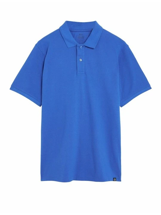 Zdjęcie produktu Koszulka polo Marks & Spencer jasnoniebieski