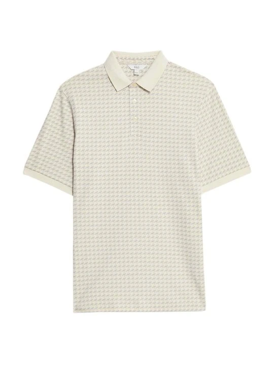 Zdjęcie produktu Koszulka polo Marks & Spencer mleczny