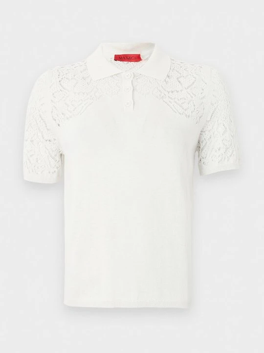Zdjęcie produktu Koszulka polo MAX&Co. biały