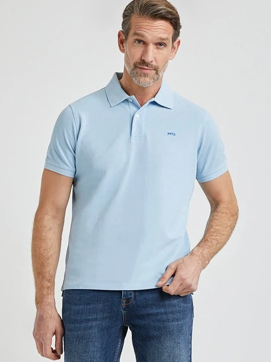 Zdjęcie produktu Koszulka polo McGregor jasnoniebieski
