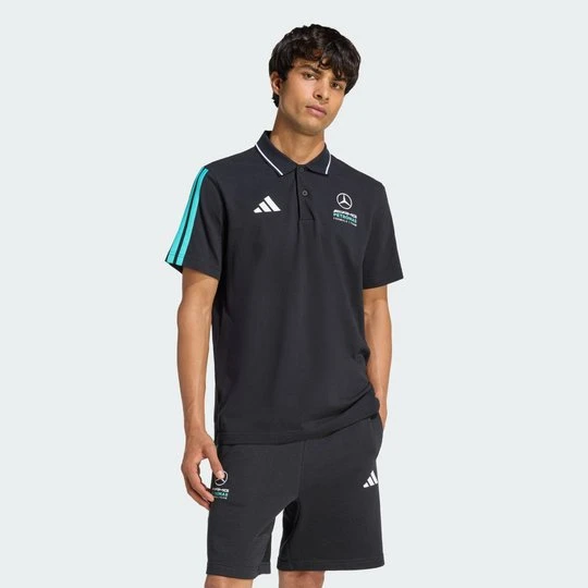 Zdjęcie produktu Koszulka polo MERCEDES-AMG PETRONAS FORMULA 1 TEAM DNA Adidas