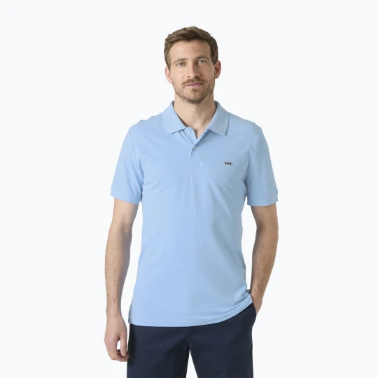 Zdjęcie produktu Koszulka polo męska Helly Hansen Elba Fitted Polo bright blue