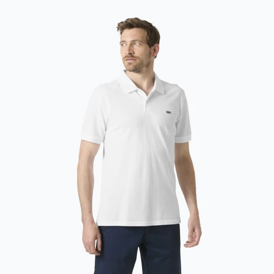Zdjęcie produktu Koszulka polo męska Helly Hansen Elba Fitted Polo white