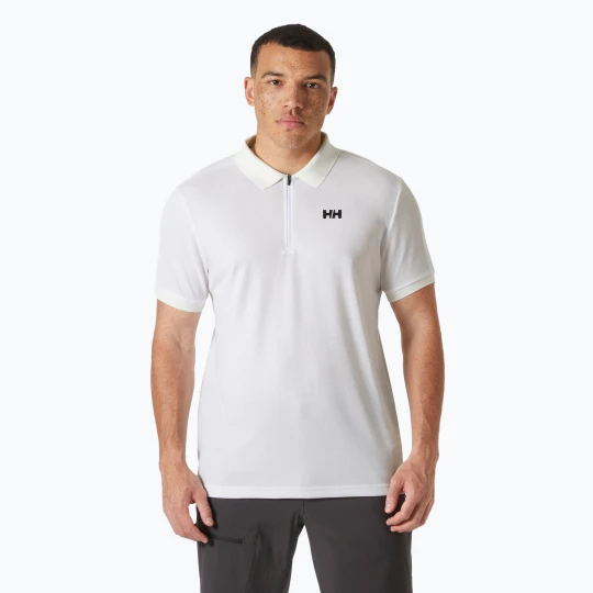 Zdjęcie produktu Koszulka polo męska Helly Hansen Hp 1 / 2 Zip Polo white