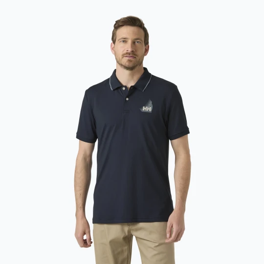Zdjęcie produktu Koszulka polo męska Helly Hansen Hp Figari Polo navy Granatowy