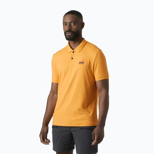 Zdjęcie produktu Koszulka polo męska Helly Hansen Hp Figari Polo orange sorbet