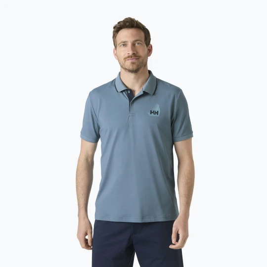 Zdjęcie produktu Koszulka polo męska Helly Hansen Hp Figari Polo washed navy Niebieski