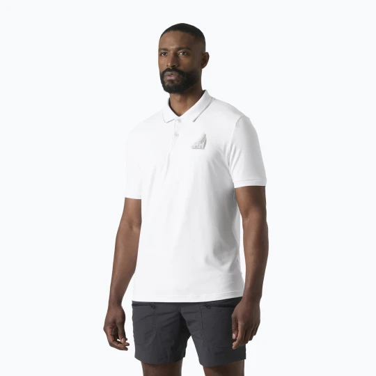 Zdjęcie produktu Koszulka polo męska Helly Hansen Hp Figari Polo white