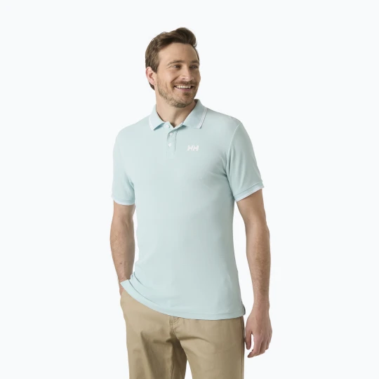 Zdjęcie produktu Koszulka polo męska Helly Hansen Kos Polo barely blue