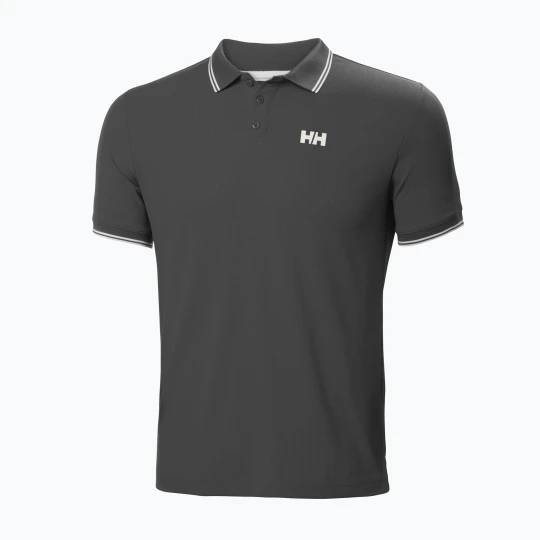 Zdjęcie produktu Koszulka polo męska Helly Hansen Kos Polo ebony Szary
