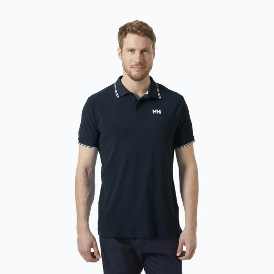 Zdjęcie produktu Koszulka polo męska Helly Hansen Kos Polo navy Granatowy
