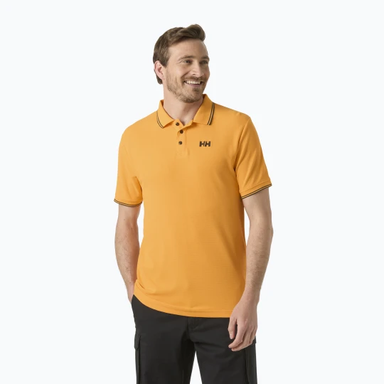 Zdjęcie produktu Koszulka polo męska Helly Hansen Kos Polo orange sorbet