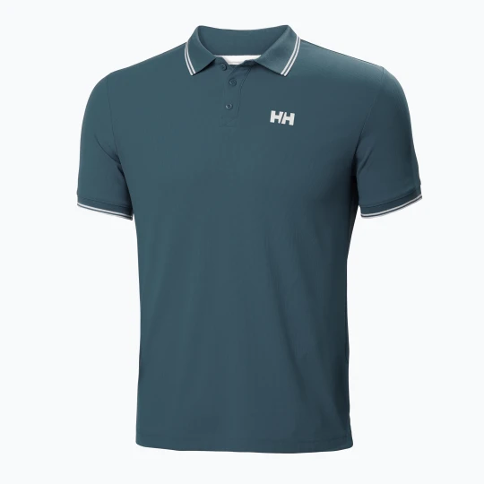 Zdjęcie produktu Koszulka polo męska Helly Hansen Kos Polo washed navy Granatowy