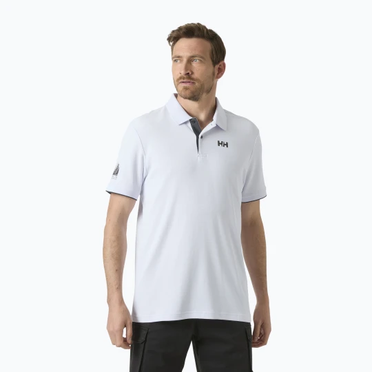 Zdjęcie produktu Koszulka polo męska Helly Hansen Ocean Polo 2.0 even light purple Fioletowy