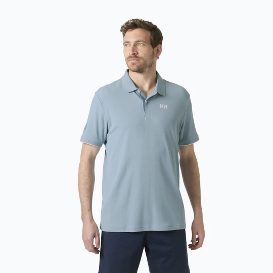 Zdjęcie produktu Koszulka polo męska Helly Hansen Ocean Polo 2.0 windy blue