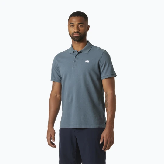 Zdjęcie produktu Koszulka polo męska Helly Hansen Transat Polo washed navy Granatowy