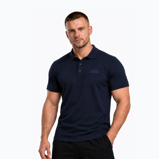 Zdjęcie produktu Koszulka polo męska Octagon Legion HFT Polo dark navy Granatowy
