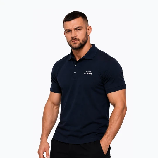 Zdjęcie produktu Koszulka polo męska Octagon Legion HFT Polo dark navy Granatowy