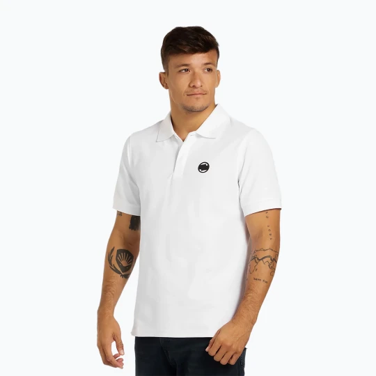 Zdjęcie produktu Koszulka polo męska Pitbull Rockey Polo white