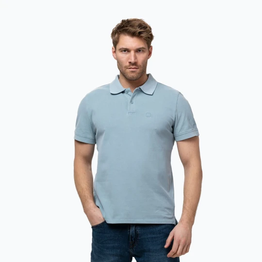 Zdjęcie produktu Koszulka polo męska Pitbull Washed Polo washed blue