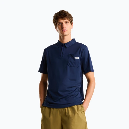 Zdjęcie produktu Koszulka polo męska The North Face New Tanken Polo summit navy Granatowy