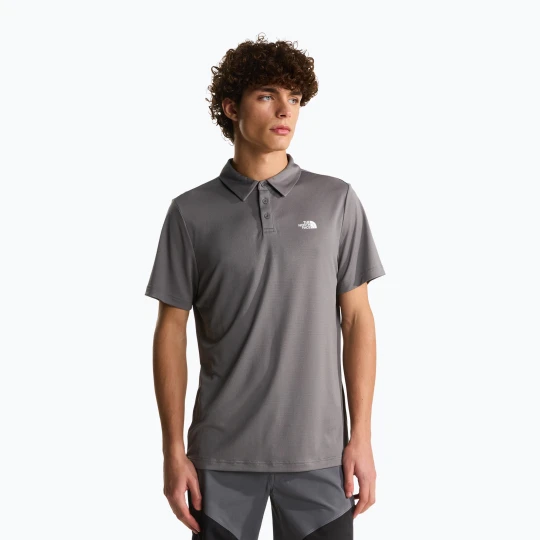 Zdjęcie produktu Koszulka polo męska The North Face Tanken Polo smoked pearl Szary