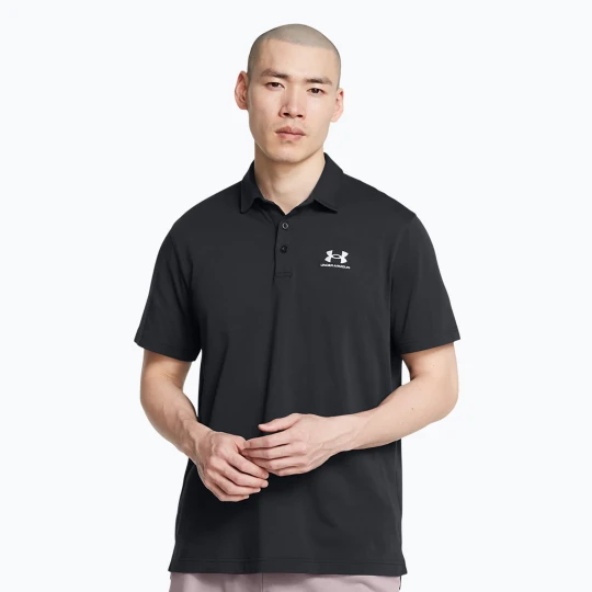 Zdjęcie produktu Koszulka polo męska Under Armour Icon Polo black/white