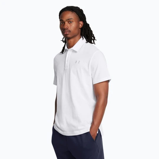 Zdjęcie produktu Koszulka polo męska Under Armour Icon Polo white / white