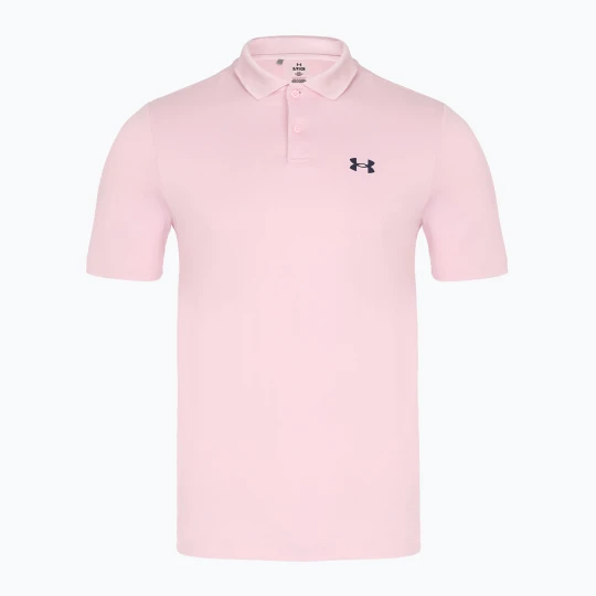Zdjęcie produktu Koszulka polo męska Under Armour Matchplay Polo prime pink / midnight navy