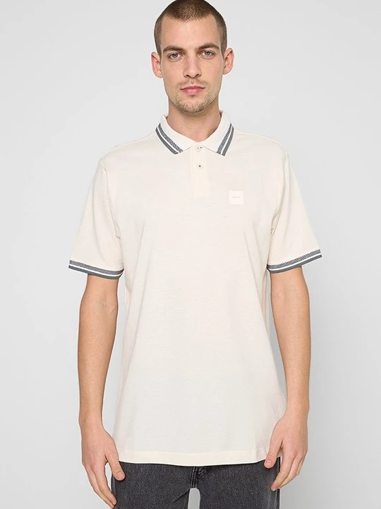 Zdjęcie produktu Koszulka polo Mexx mleczny