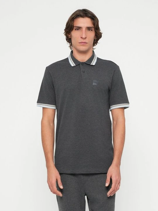 Zdjęcie produktu Koszulka polo Mexx ciemnoszary