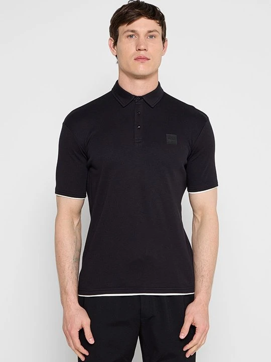 Zdjęcie produktu Koszulka polo Mexx czarny