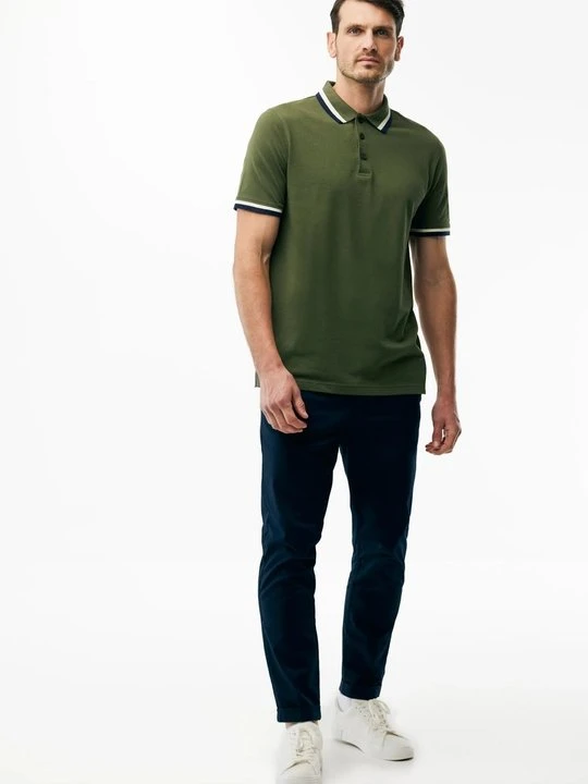 Zdjęcie produktu Koszulka polo Mexx zielony