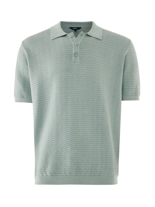 Zdjęcie produktu Koszulka polo Mexx jasnozielony