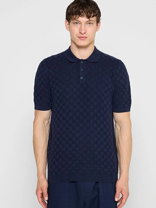 Zdjęcie produktu Koszulka polo Mexx granatowy