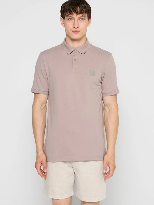 Zdjęcie produktu Koszulka polo Mexx taupe